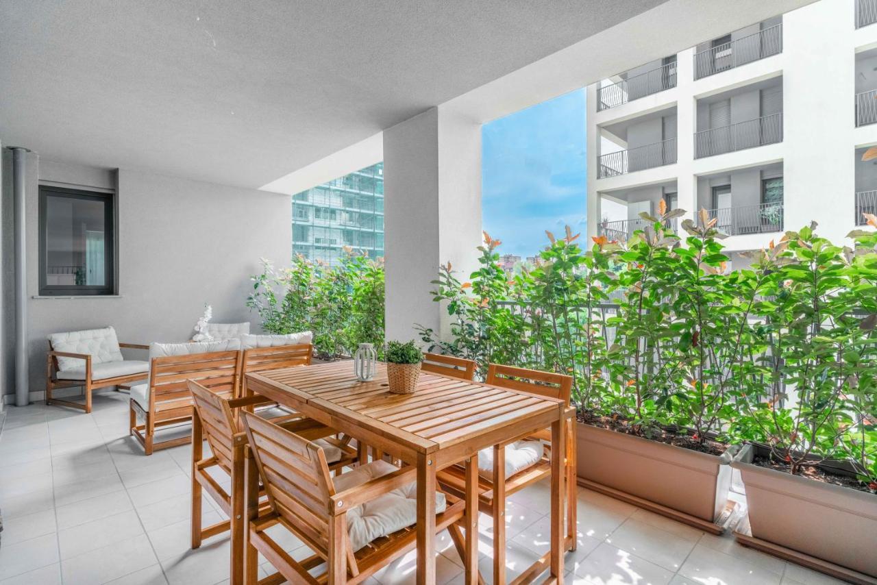Appartement Modern With Terrace & Garage By Ndp Rent Milan