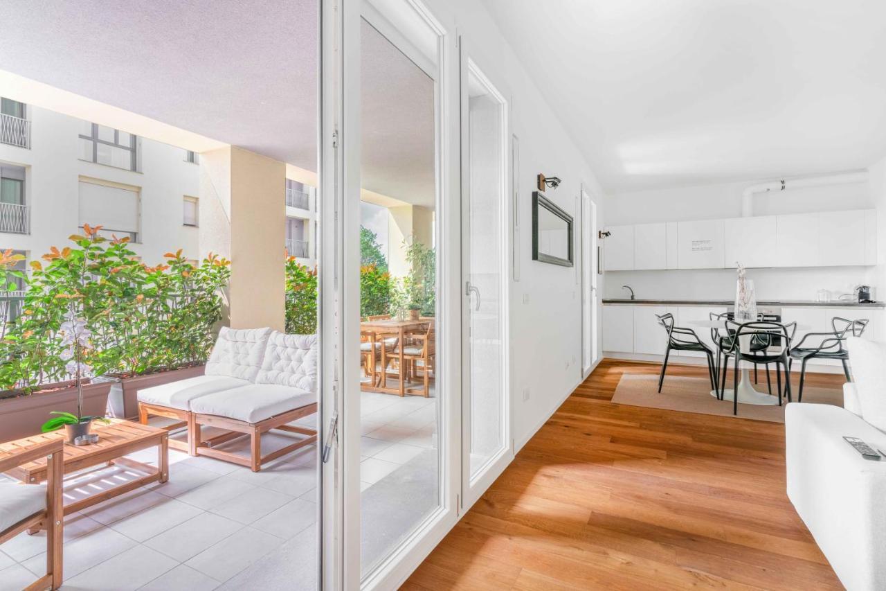 Modern With Terrace & Garage By Ndp Rent Appartement *